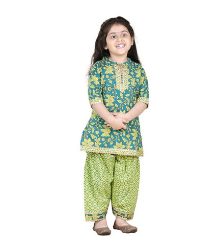 Flora Dress for Kids