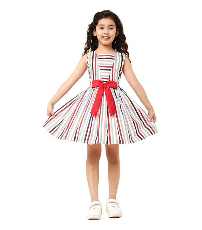 simple frock for kids